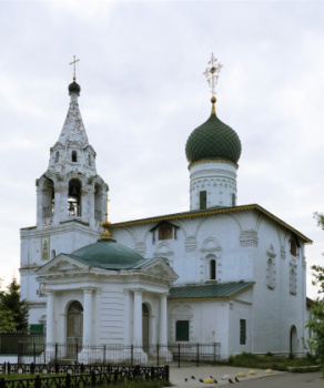 Храм Димитрия Солунского в Ярославле