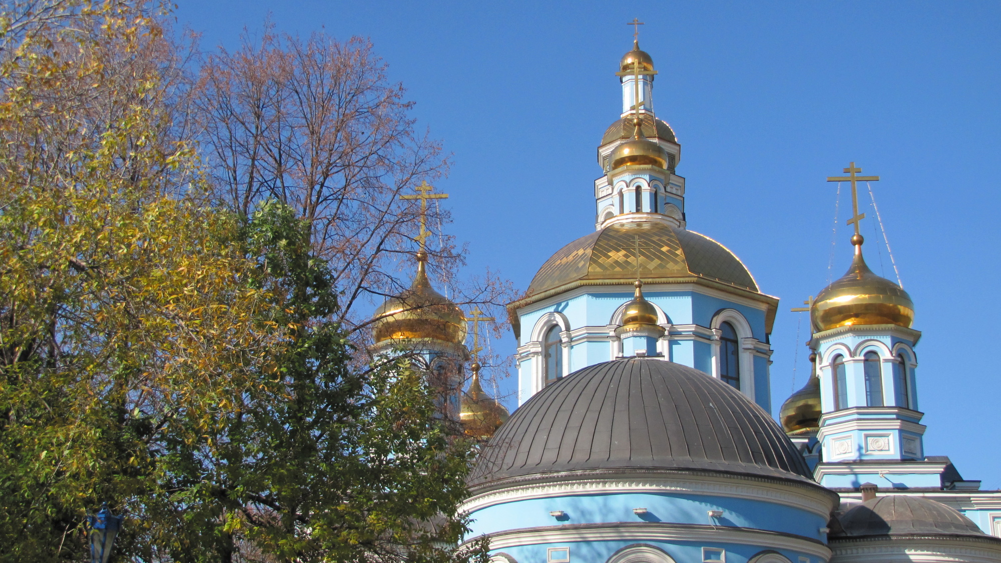 Кафедральный собор Рождества Пресвятой Богородицы в Уфе