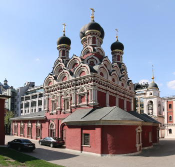 Храм Великомученика Георгия Победоносца в Ендове