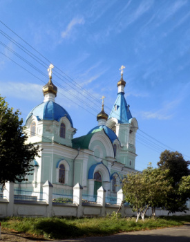 Вознесенская церковь в городе Рыльске
