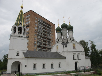Успенская церковь на Ильинской горе в Нижнем Новгороде