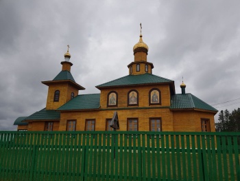 Церковь святого Апостола первомученика Архидиакона Стефана в селе Ношуль