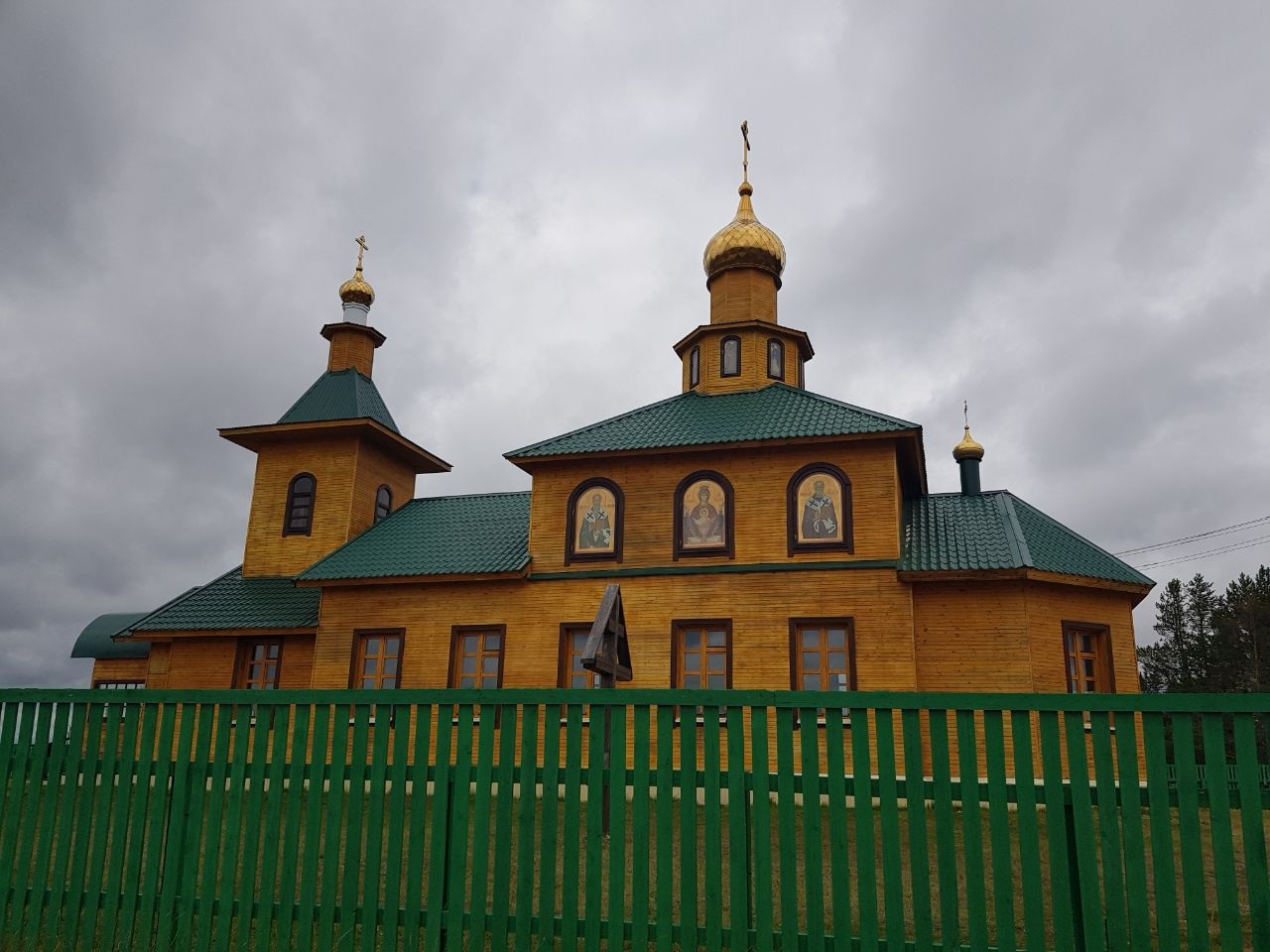 Церковь святого Апостола первомученика Архидиакона Стефана в селе Ношуль