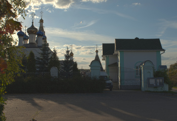 Храм Святителя Николая Чудотворца в селе Сидоровское