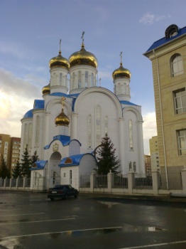 Свято-Успенский кафедральный собор в Нур-Султане