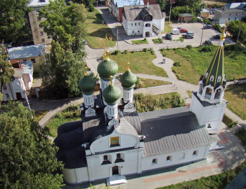 Храм Успения Божией Матери на Ильинской горе в Нижнем Новгороде