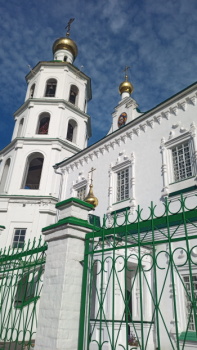 Вознесенский кафедральный собор в Йошкар-Оле