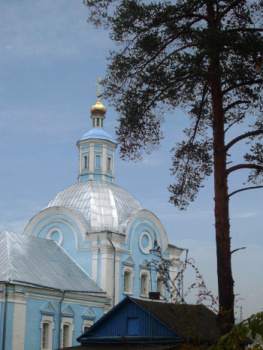 Храм Вознесения Господня в поселке Пржевальское