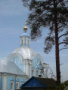 Храм Вознесения Господня в поселке Пржевальское