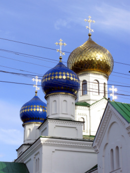 Свято-Никольский кафедральный собор в Бобруйске