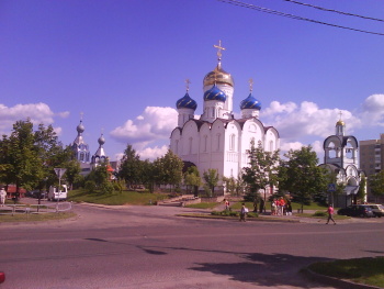 Кафедральный собор Успения Пресвятой Богородицы в Молодечно