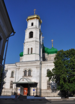 Церковь Вознесения Господня (Строгановская) в Нижнем Новгороде