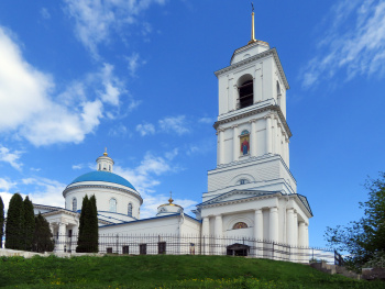 Кафедральный собор Николы Белого в Серпухове