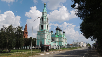 Троицкий собор в городе Яранске