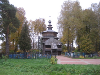 Христорождественская церковь в Мелихово