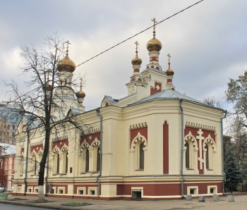 Храм в честь иконы Божией Матери «Всех скорбящих Радость» в Нижнем Новгороде