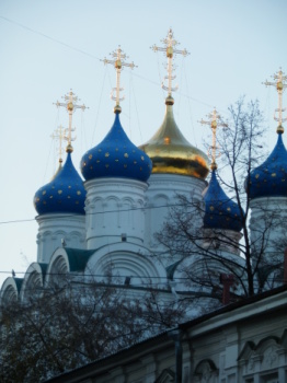 Храм Жён-Мироносиц в Нижнем Новгороде: архитектура куполов