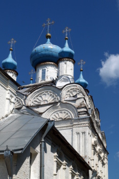 Храм Преображения Господня в Спасе-Загорье — духовная жемчужина Калужской земли