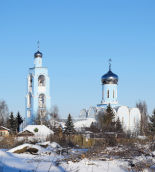 Кафедральный собор иконы Божией Матери «Взыскание погибших» в городе Ефремов