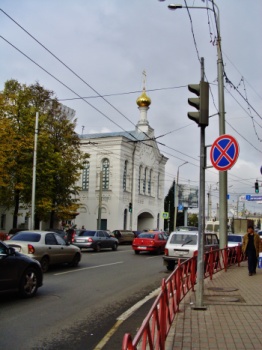 Церковь иконы Божией Матери Знамение в Ярославле