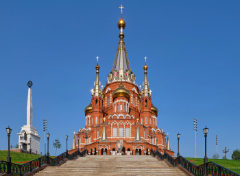 Свято-Михайловский собор в Ижевске