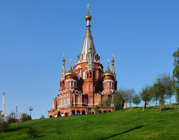 Михаило-Архангельский кафедральный собор в Ижевске