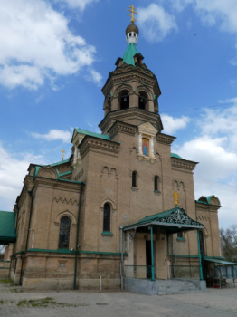 Собор Святого Алексия Московского в Самарканде