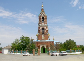 Храм Преображения Господня в хуторе Обуховка