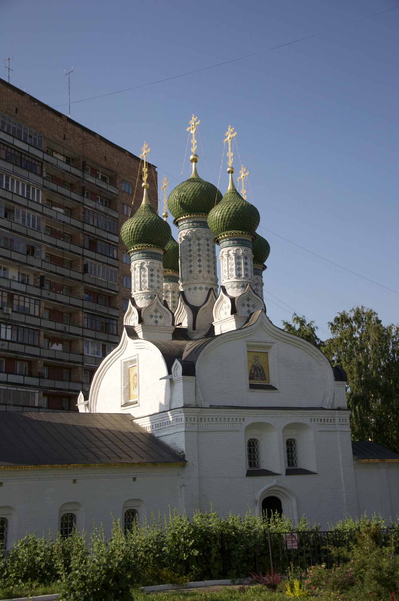 Успенская церковь на Ильинской горе в Нижнем Новгороде