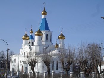 Храм во имя Рождества Христова в Екатеринбурге