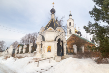 Храм Воздвижения Креста Господня в селе Свердлово