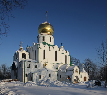 Феодоровский Государев собор в Царском Селе