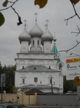 Церковь Константина и Елены в Вологде
