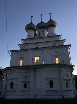 Храм святых равноапостольных Константина и Елены в Вологде