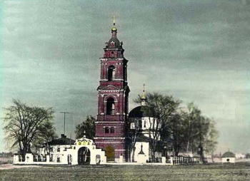 Храм Живоначальной Троицы в селе Горбачиха