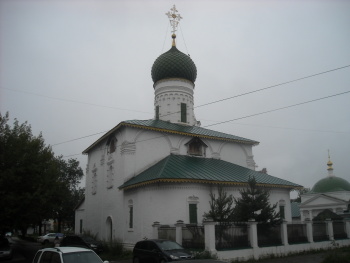 Церковь Димитрия Солунского в Ярославле