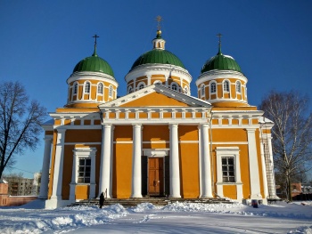 Христорождественский женский монастырь в Твери