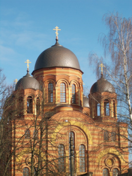 Храм Вознесения Господня в городе Электросталь