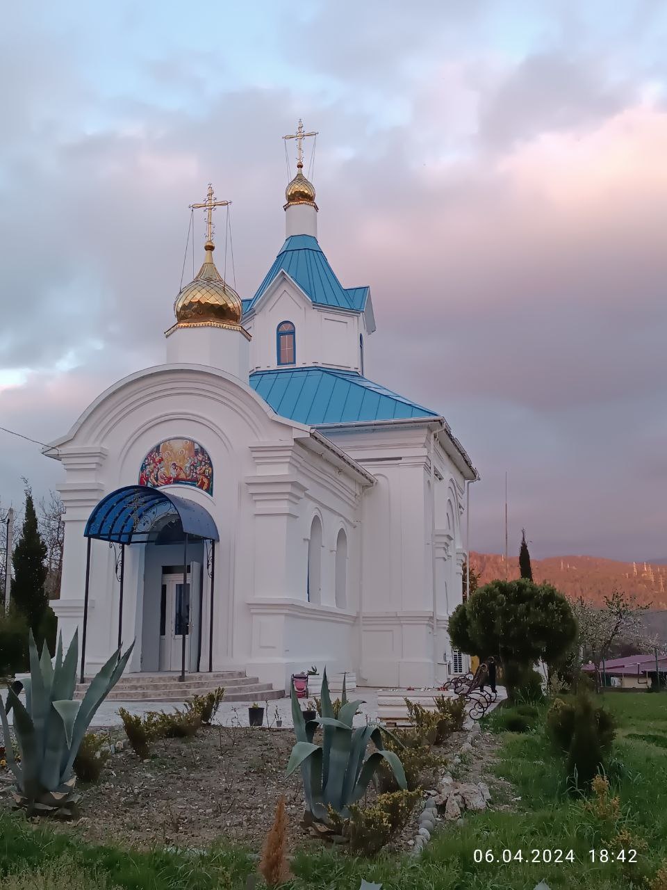 Успенский храм Пресвятой Богородицы в Сочи