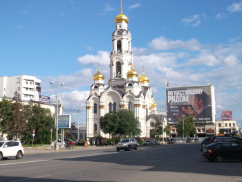 Храм-колокольня Большой Златоуст в Екатеринбурге