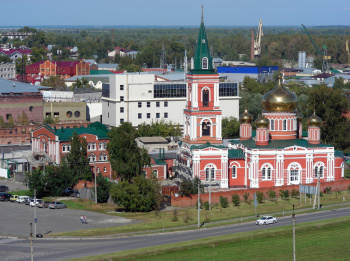 Знаменский женский монастырь в Барнауле