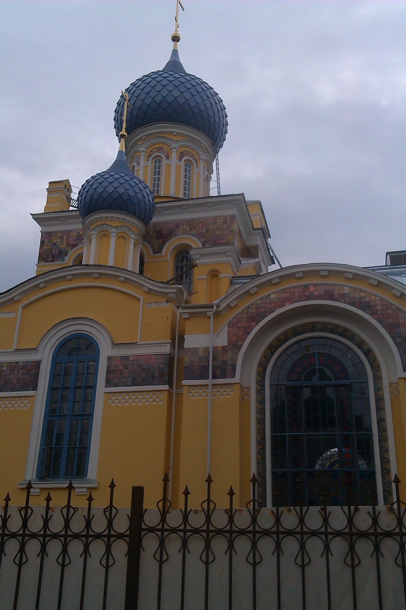 Храм Преподобного Андрея Критского в Ярославле