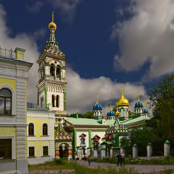 Храм святителя Николы Чудотворца на Рогожском кладбище