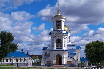 Покровский кафедральный собор в Воронеже
