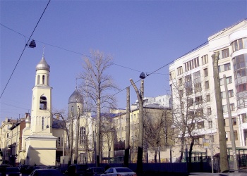 Храм Преподобной Анны Кашинской в Санкт-Петербурге