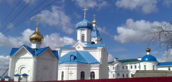 Храм в честь Владимирской иконы Божией Матери в городе Кстово