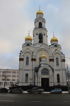 Храм-колокольня Большой Златоуст в Екатеринбурге