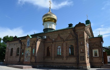 Кафедральный собор Рождества Христова в Бердянске