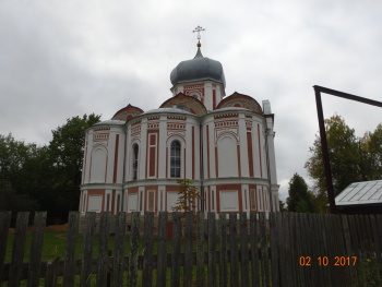 Церковь Успения Пресвятой Богородицы в Вышнем Волочке