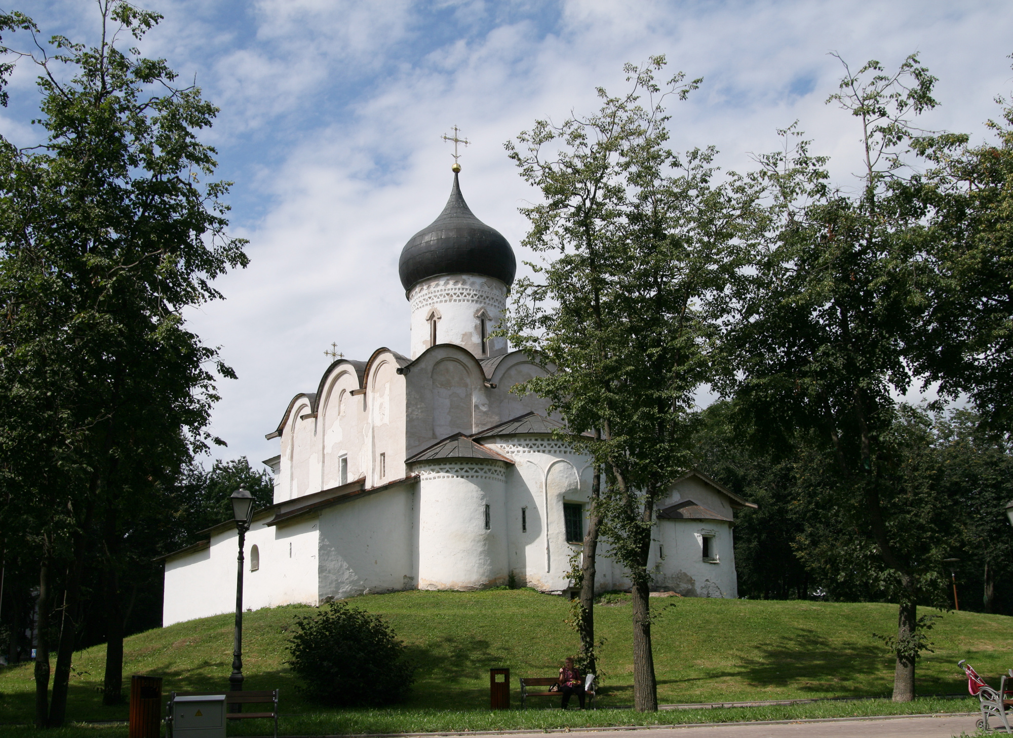 Церковь Василия на Горке в Пскове